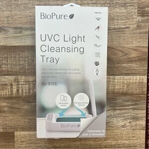 BioPure XL UVC LIGHT CLEANSING TRAY